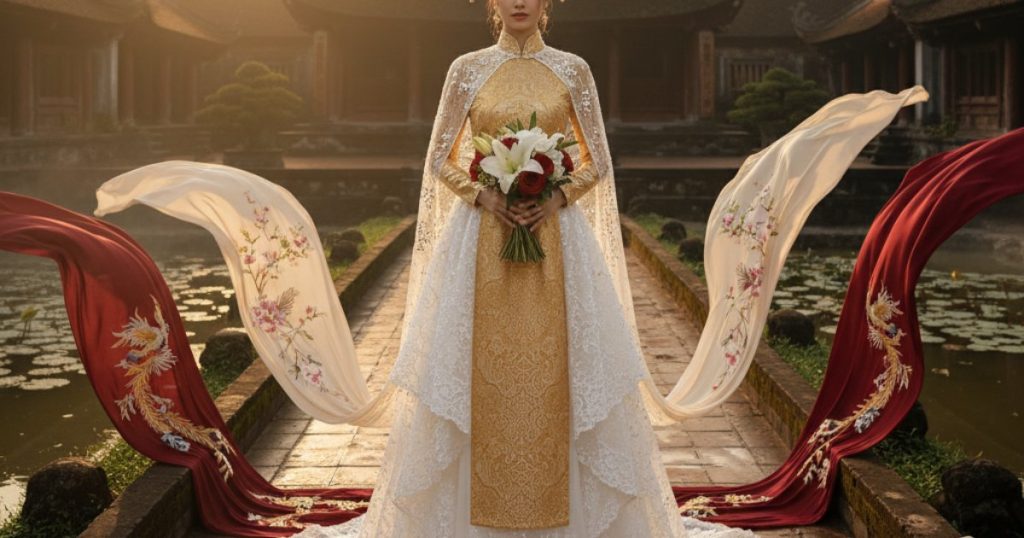 Vietnam bridal couture
