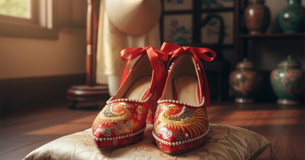 Vietnam bridal shoes