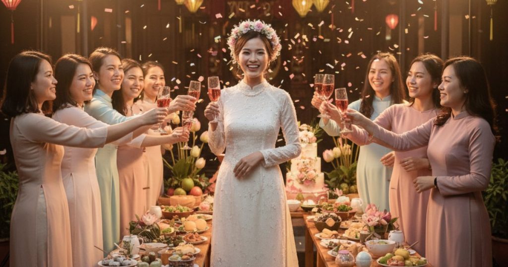 Vietnam bridal shower