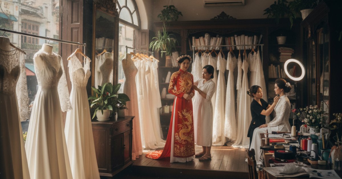 Vietnam bridal studio