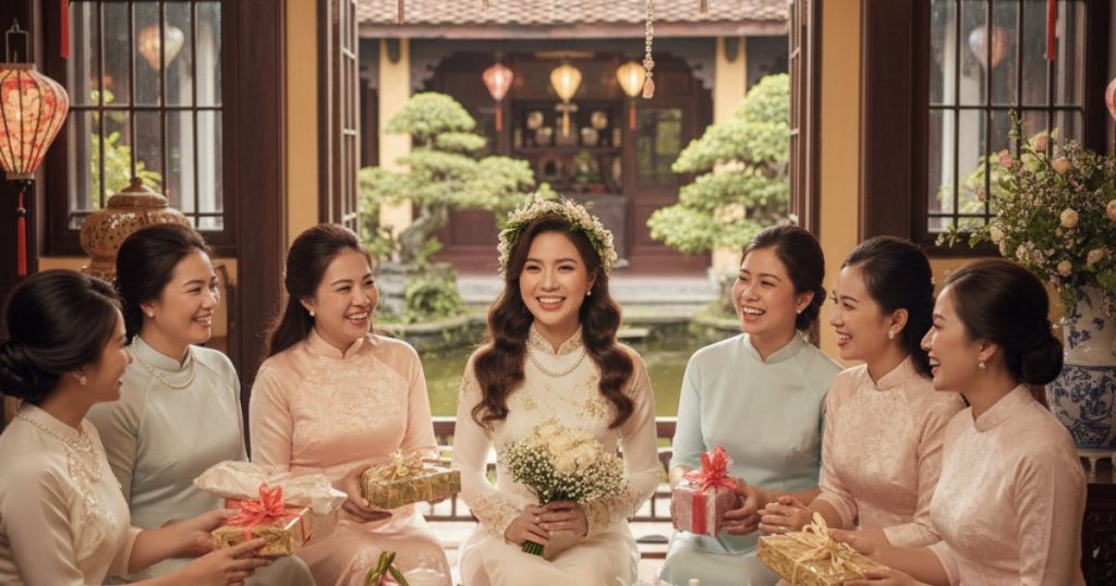 Vietnamese bridal shower