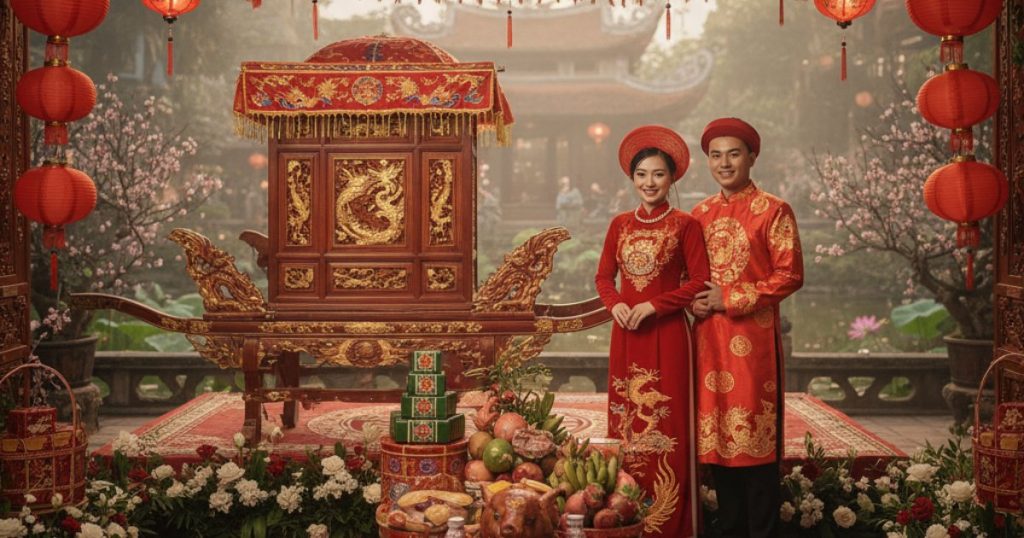 Vietnamese wedding rental