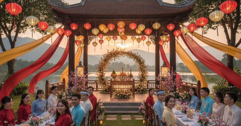 Vietnamese wedding venue