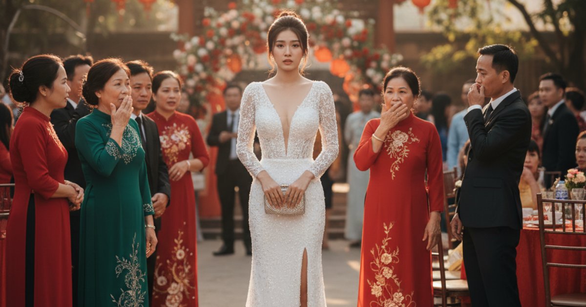 What to Avoid Wearing to a Vietnamese Wedding