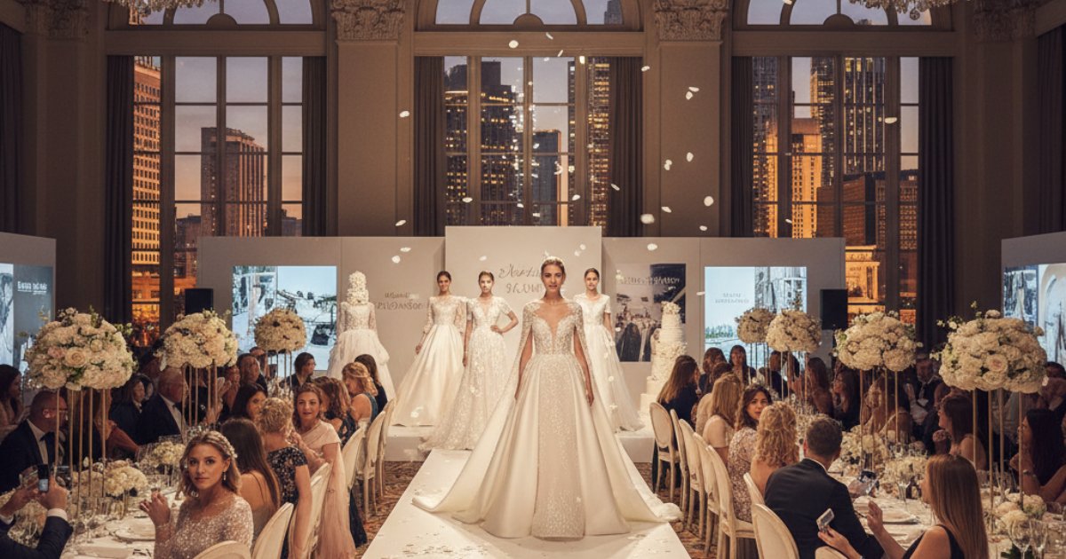 What to Expect from a High-Profile Bridal Event