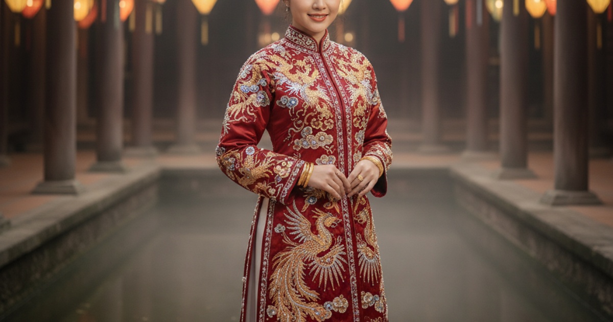 Why a Custom Vietnamese Bridal Overcoat Matters