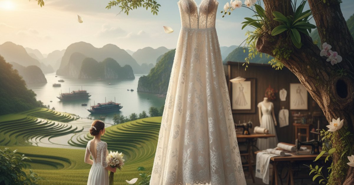 Why Choose Vietnam for Your Wedding Dress