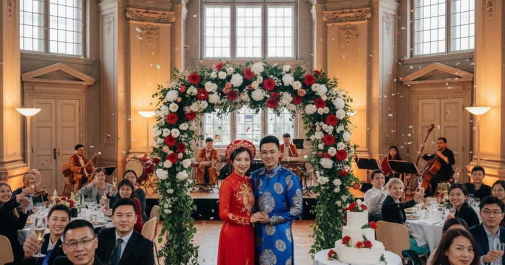 Vietnamese wedding berlin