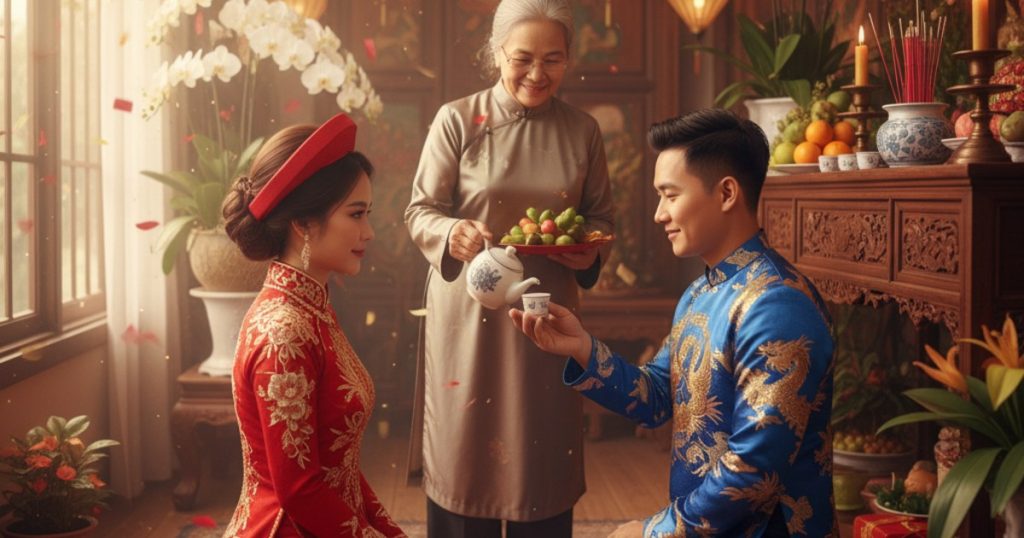 Vietnamese wedding blessing