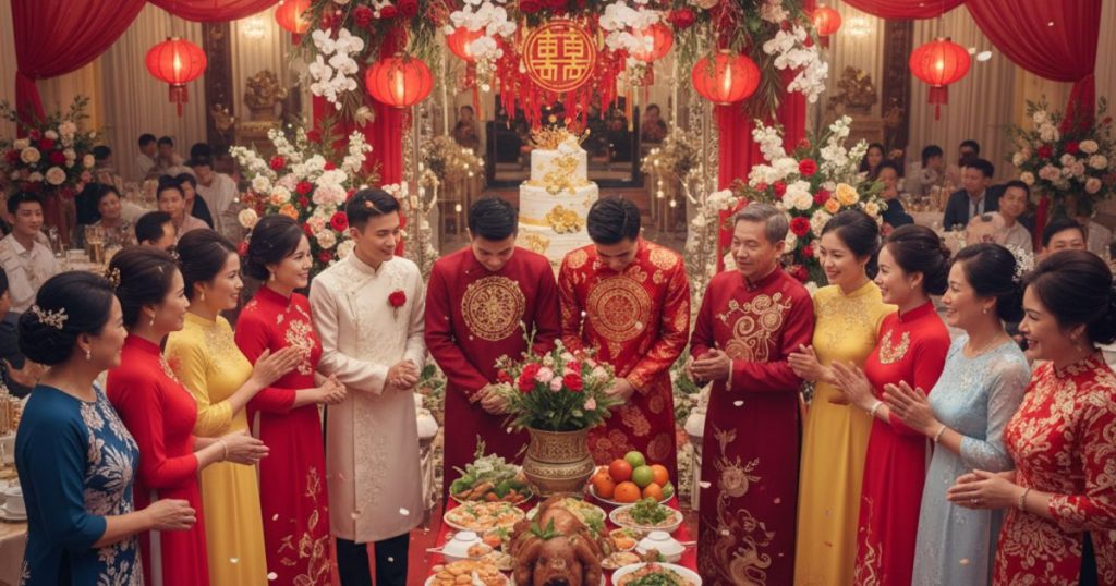 Vietnamese wedding costs