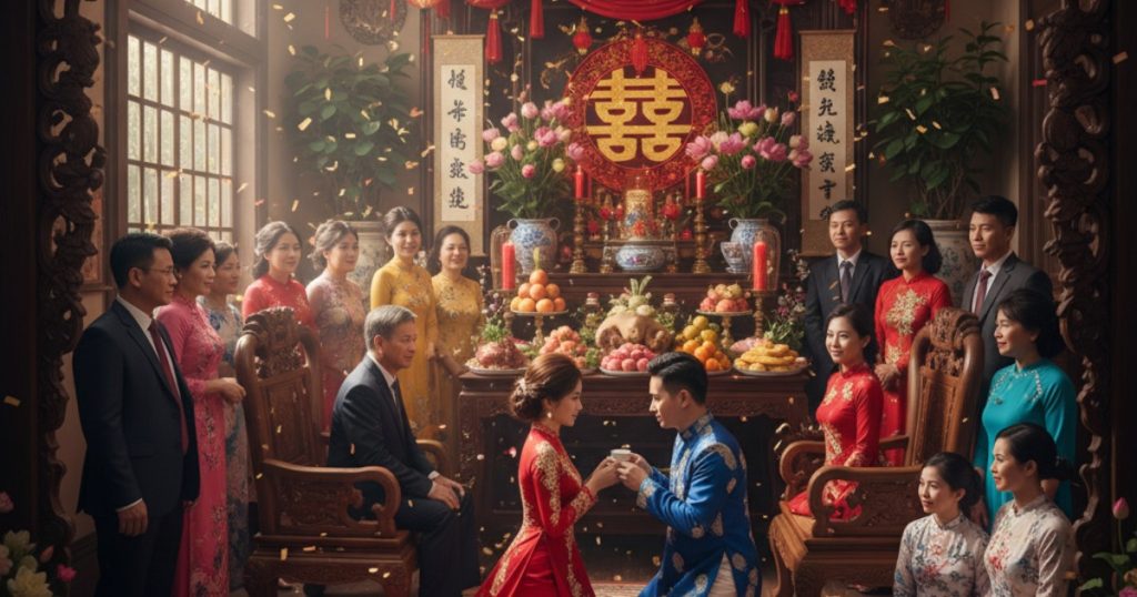 Vietnamese wedding customs