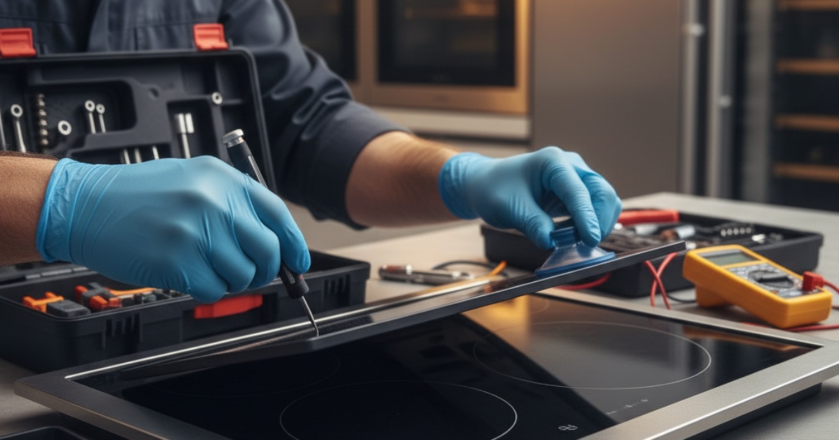 Bảo dưỡng và xử lý lỗi thường gặp với bếp từ Malloca