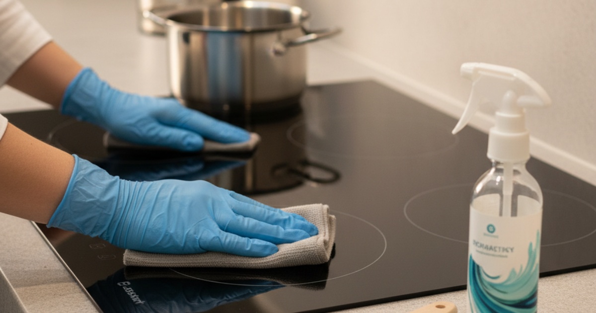 Bảo quản và vệ sinh bếp từ Faster đúng cách