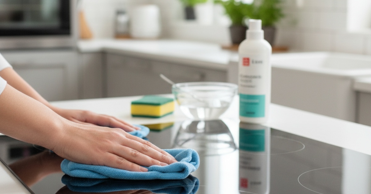 Bảo quản và vệ sinh bếp từ Faster đúng cách