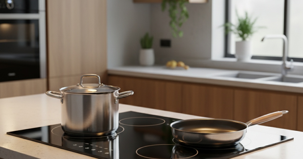 Bắt đầu với bếp từ Faster