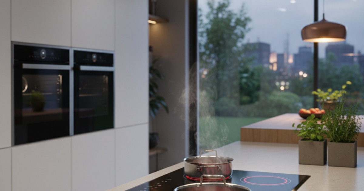 Bếp từ Tomate giải pháp tối ưu cho không gian bếp hiện đại