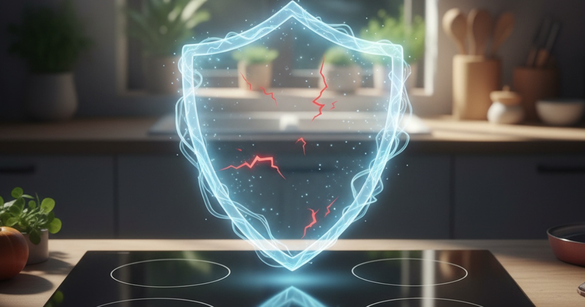 Biện pháp phòng tránh hiện tượng kính bếp từ bị vỡ