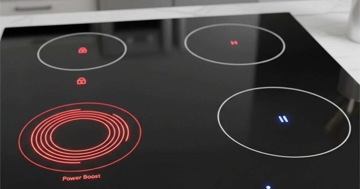 Các chức năng cơ bản trên bếp từ Eurosun