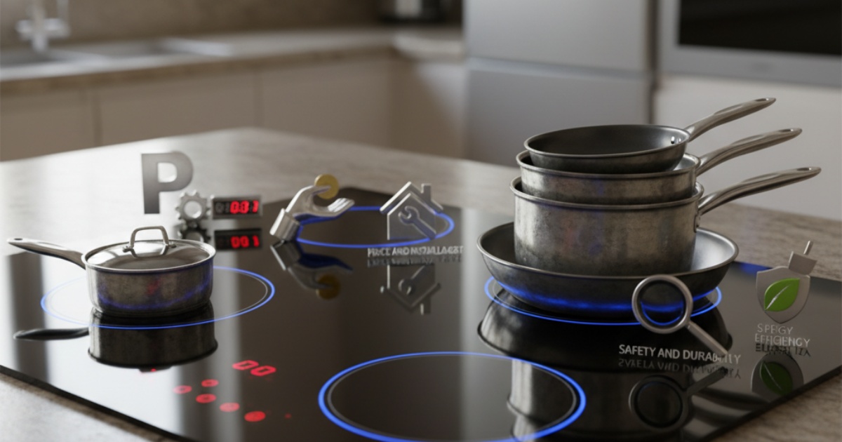 Các tiêu chí quan trọng khi chọn mua bếp từ