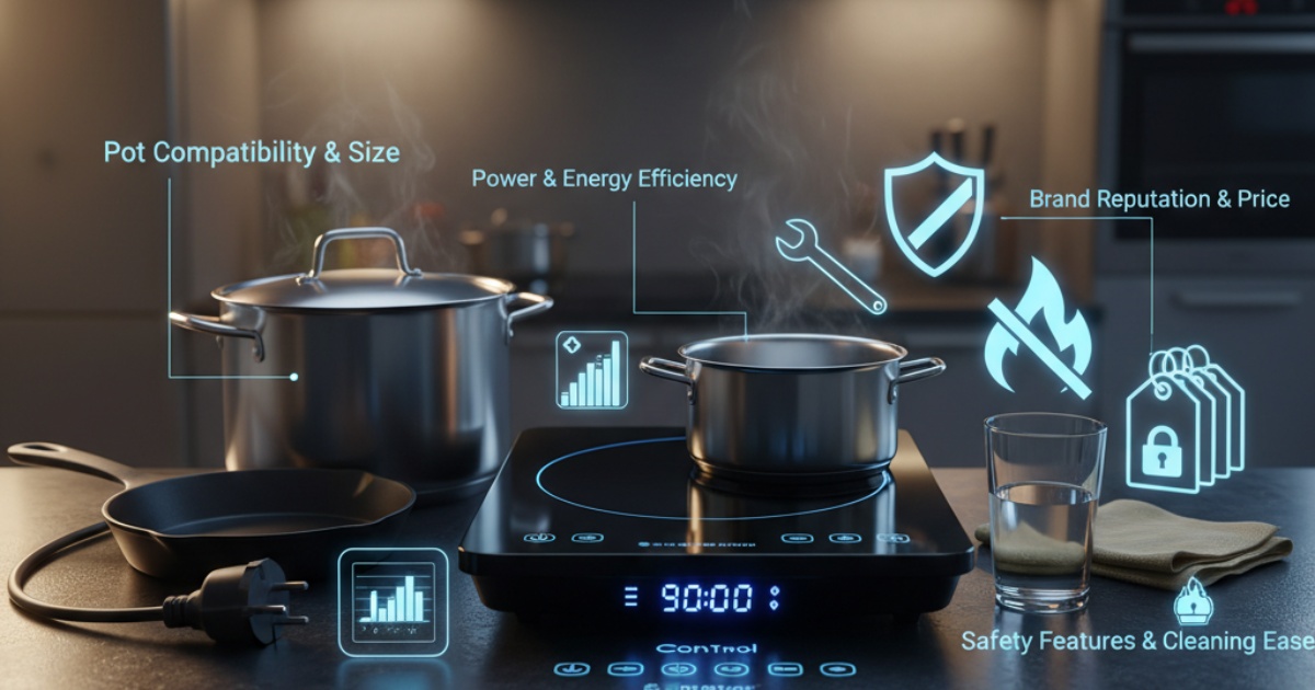 Các tiêu chí quan trọng khi chọn mua bếp từ