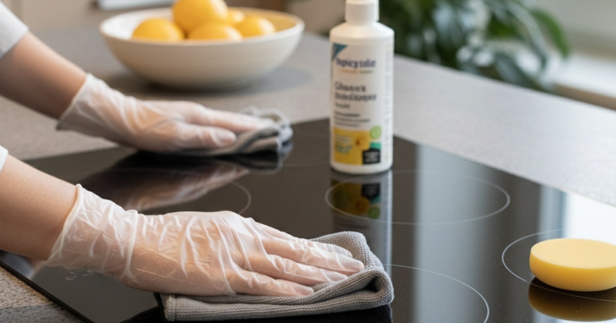 Cách vệ sinh và bảo quản bếp hồng ngoại luôn bền đẹp như mới