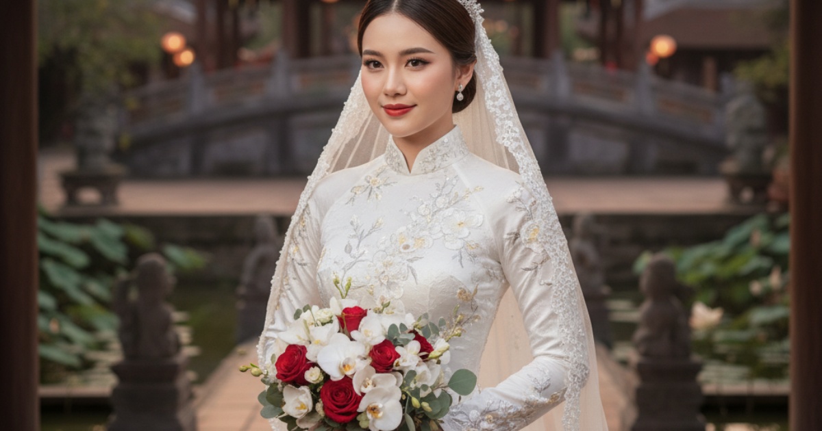 Cees Bridal and the Perfect Vietnamese Wedding Bride Look