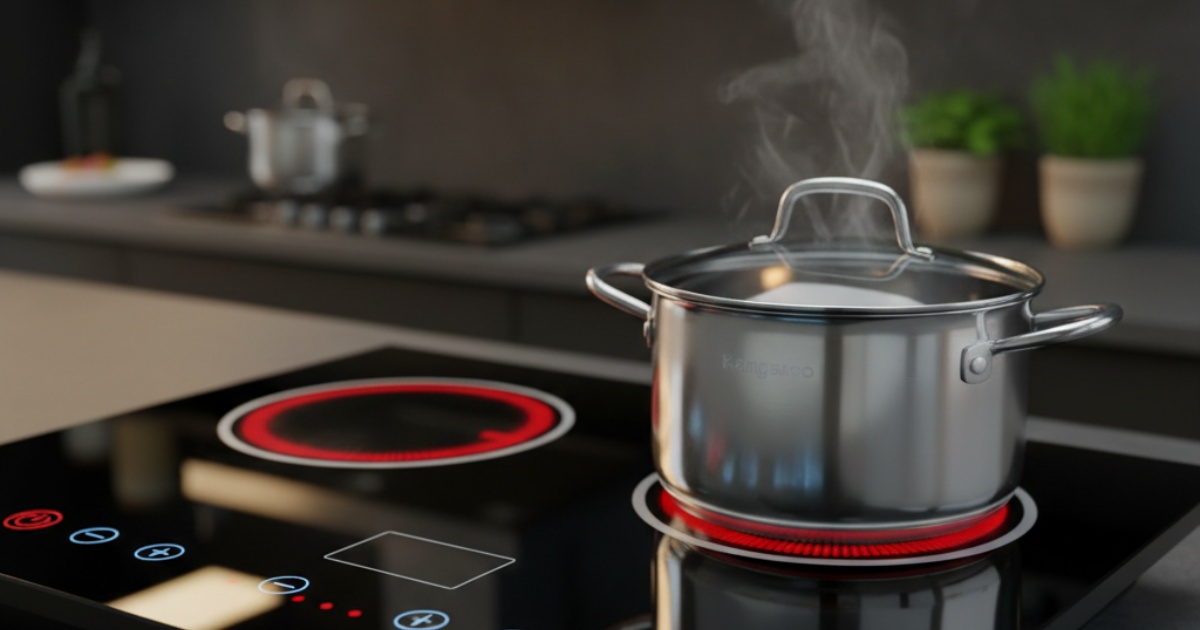 Chức năng và phím điều khiển trên bếp hồng ngoại Kangaroo