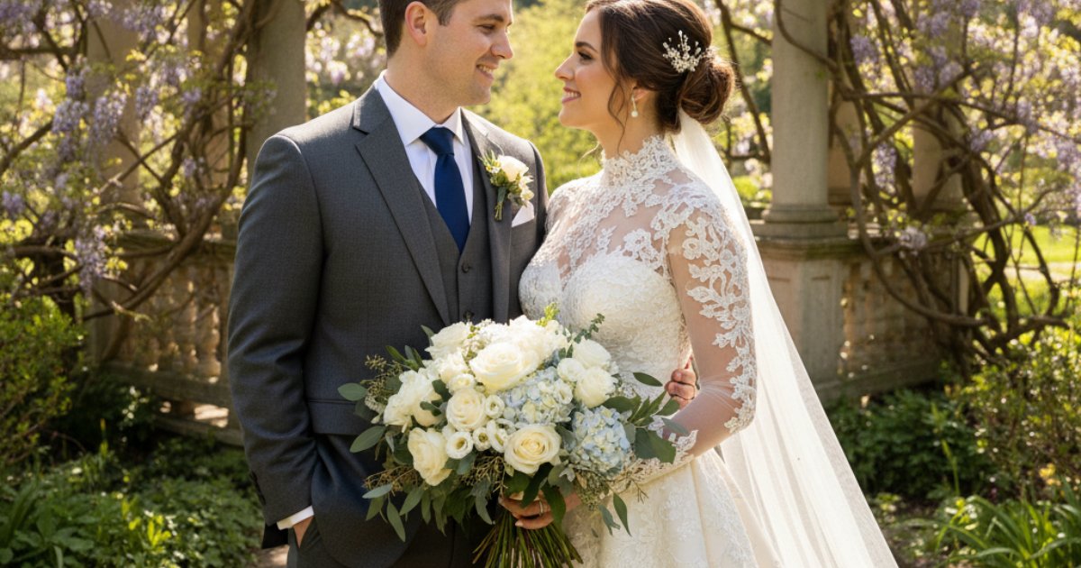 Custom Wedding Attire with Cees Bridal