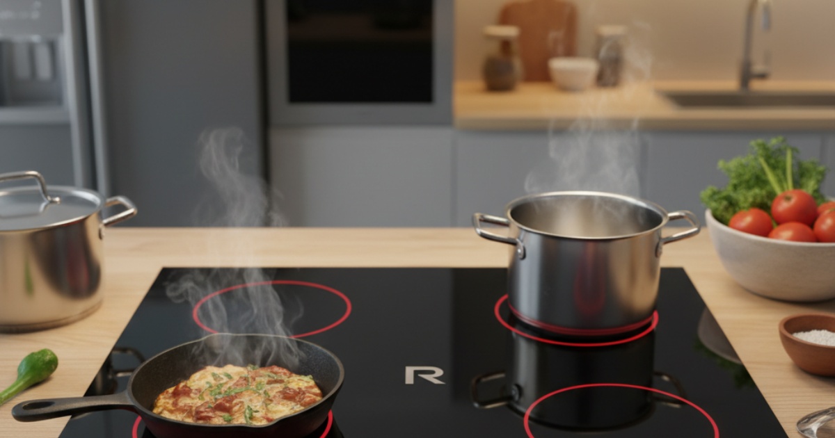 Đánh giá tổng quan về bếp từ Rapido