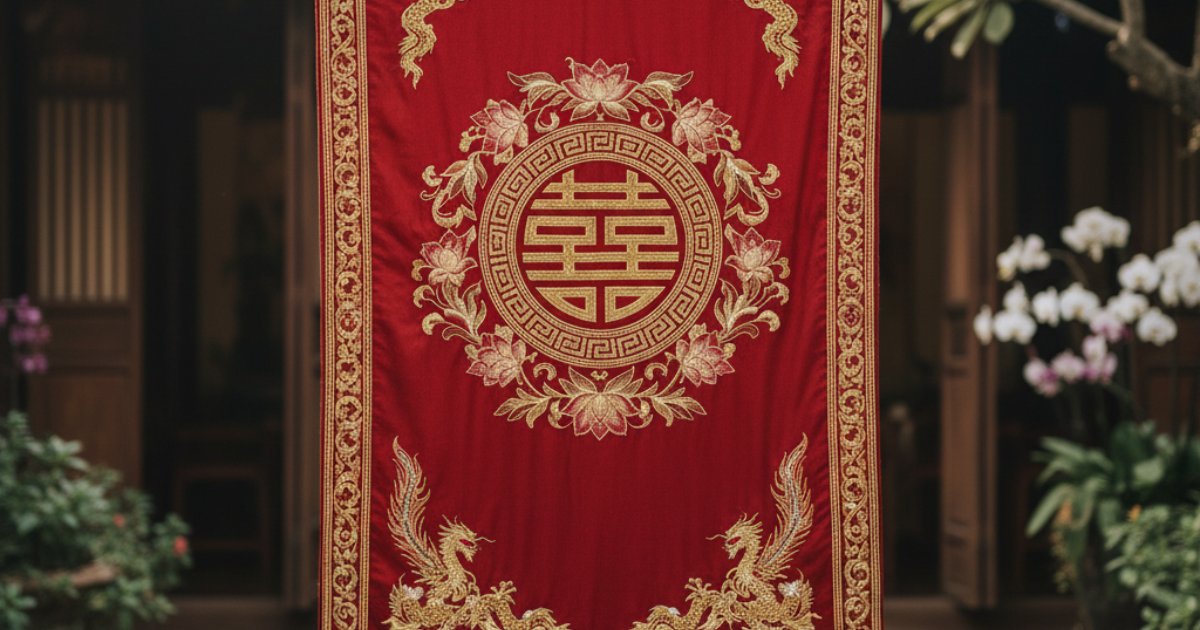 Designing Your Perfect Vietnamese Wedding Banner