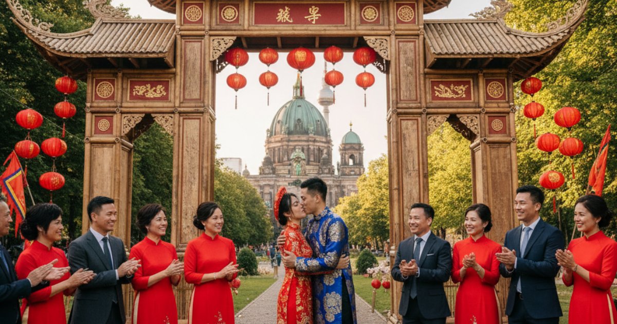Embracing Traditions for a Vietnamese Wedding in Berlin