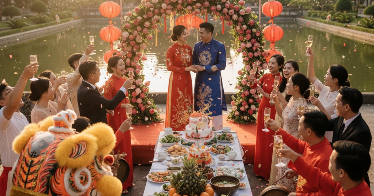 Ensuring a Memorable Vietnamese Wedding Celebration