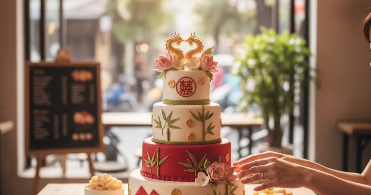 Finding the Best Vietnamese Wedding Cake Near Me