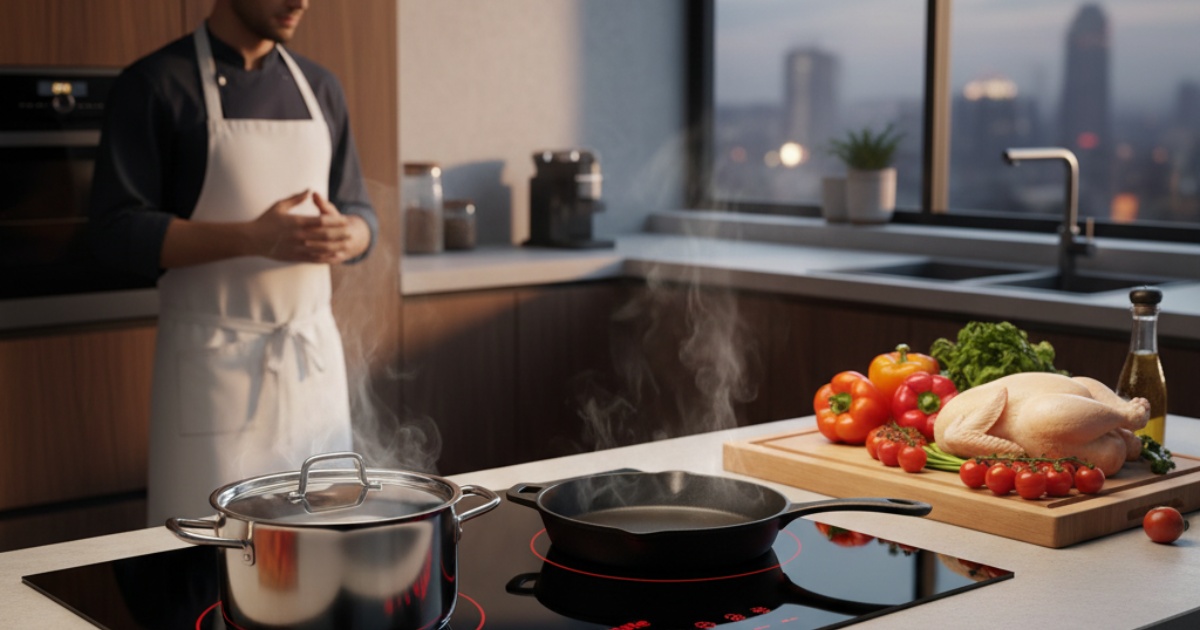 Giải pháp thay thế chuyên nghiệp hơn với bếp từ Tomate