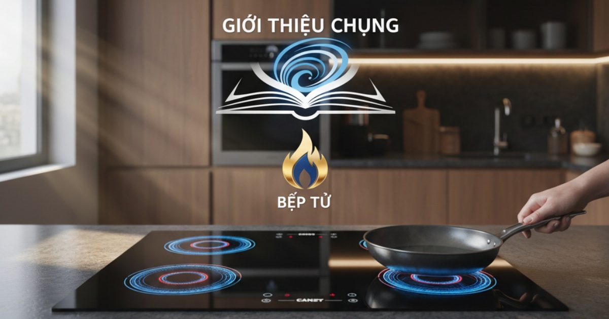 Giới Thiệu Chung Về Bếp Từ Canzy