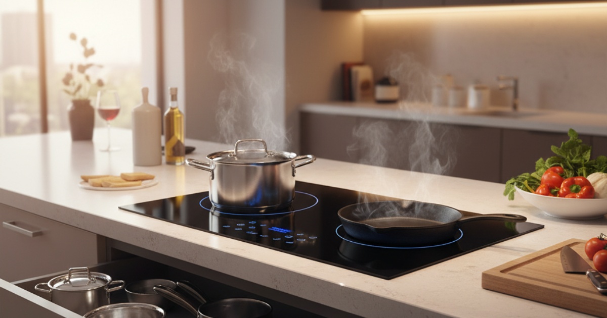 Giới thiệu tổng quan về thương hiệu bếp từ Whirlpool