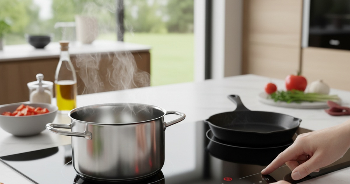 Hướng Dẫn Cơ Bản Vận Hành Bếp Từ Bosch PUC631BB2E