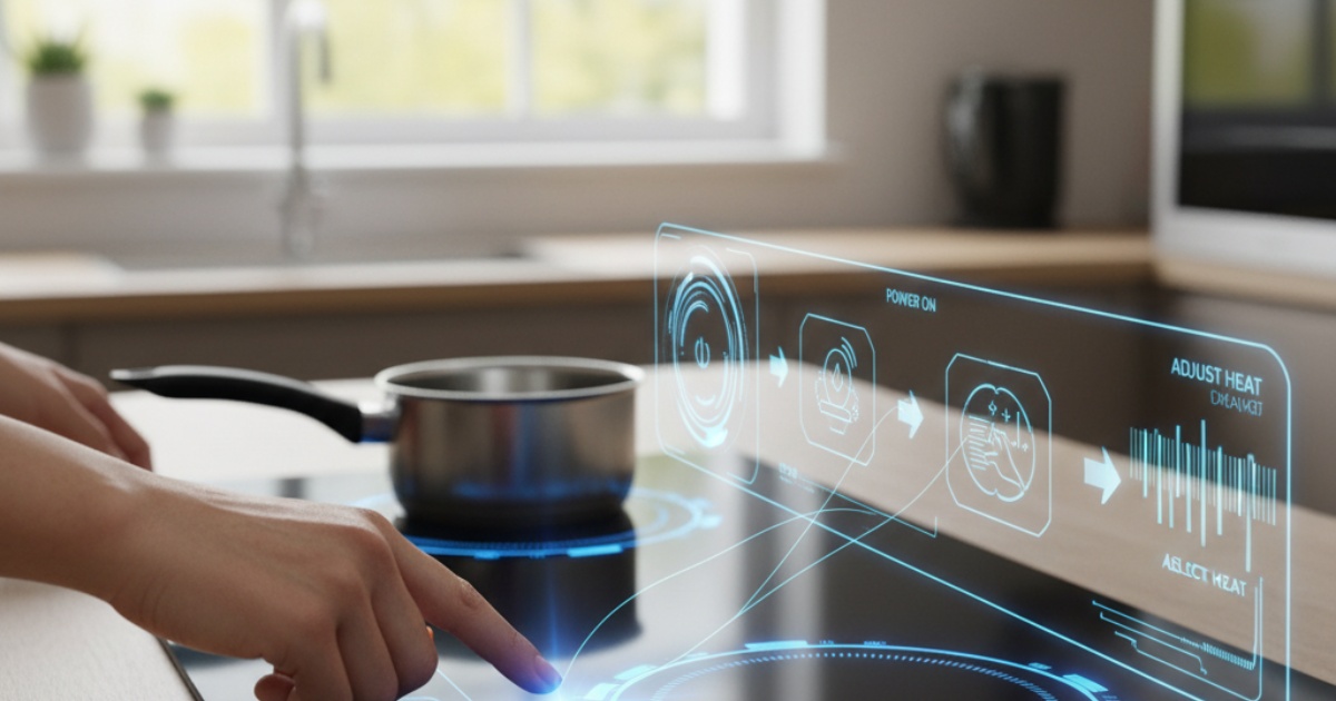 Hướng Dẫn Vận Hành Bếp Từ Canzy Cơ Bản