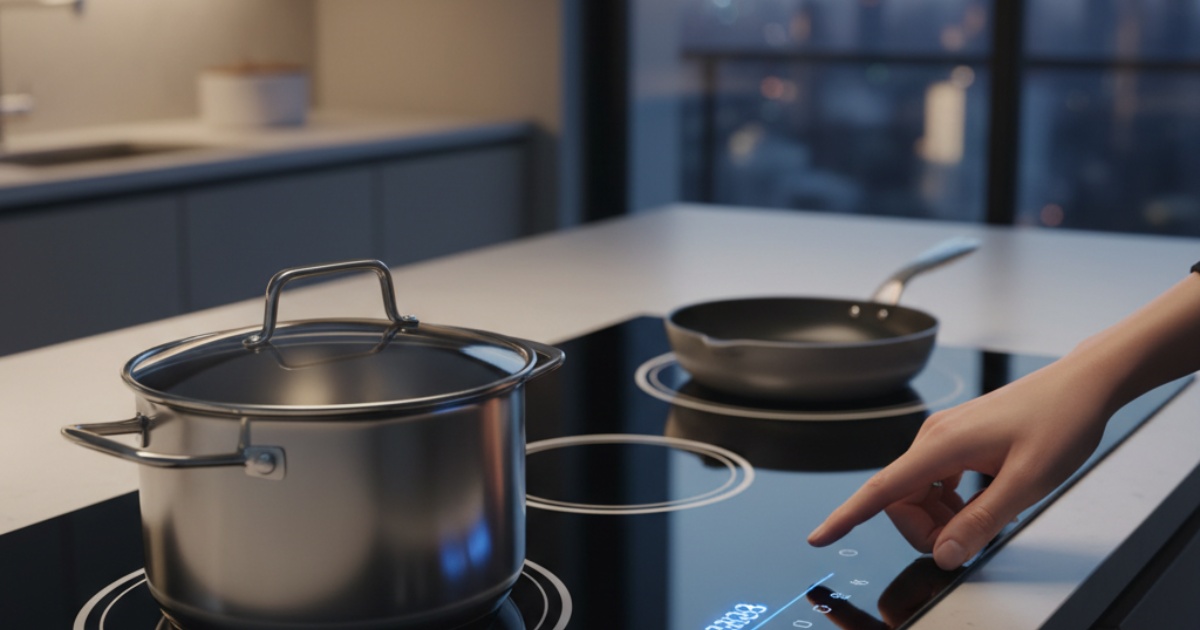 Hướng Dẫn Vận Hành Bếp Từ Canzy Cơ Bản