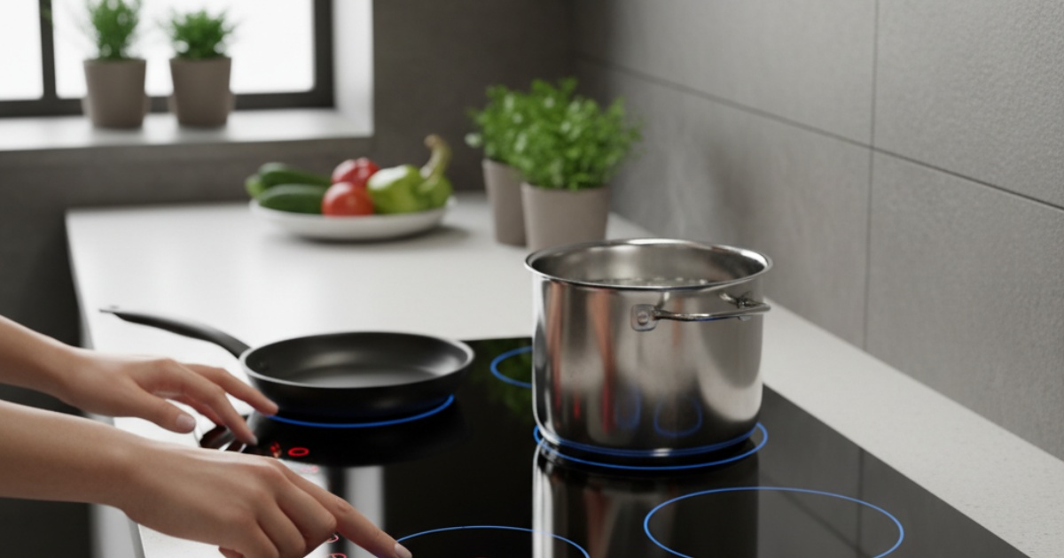 Hướng Dẫn Vận Hành Bếp Từ Malloca Cơ Bản