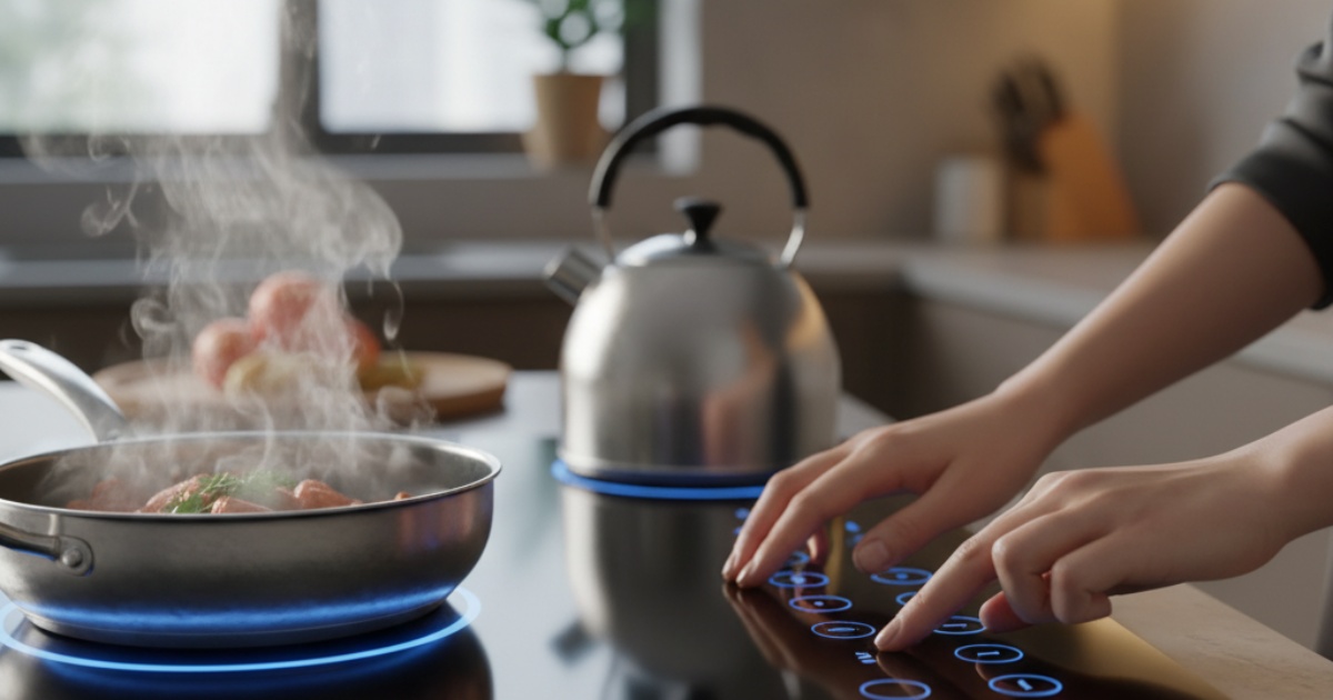 Hướng Dẫn Vận Hành Bếp Từ Malloca Cơ Bản