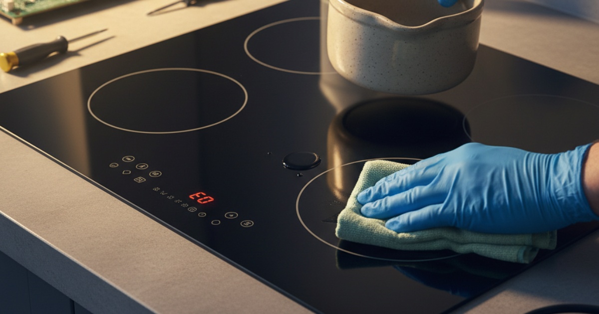 Khắc phục một số lỗi thường gặp khi sử dụng bếp từ