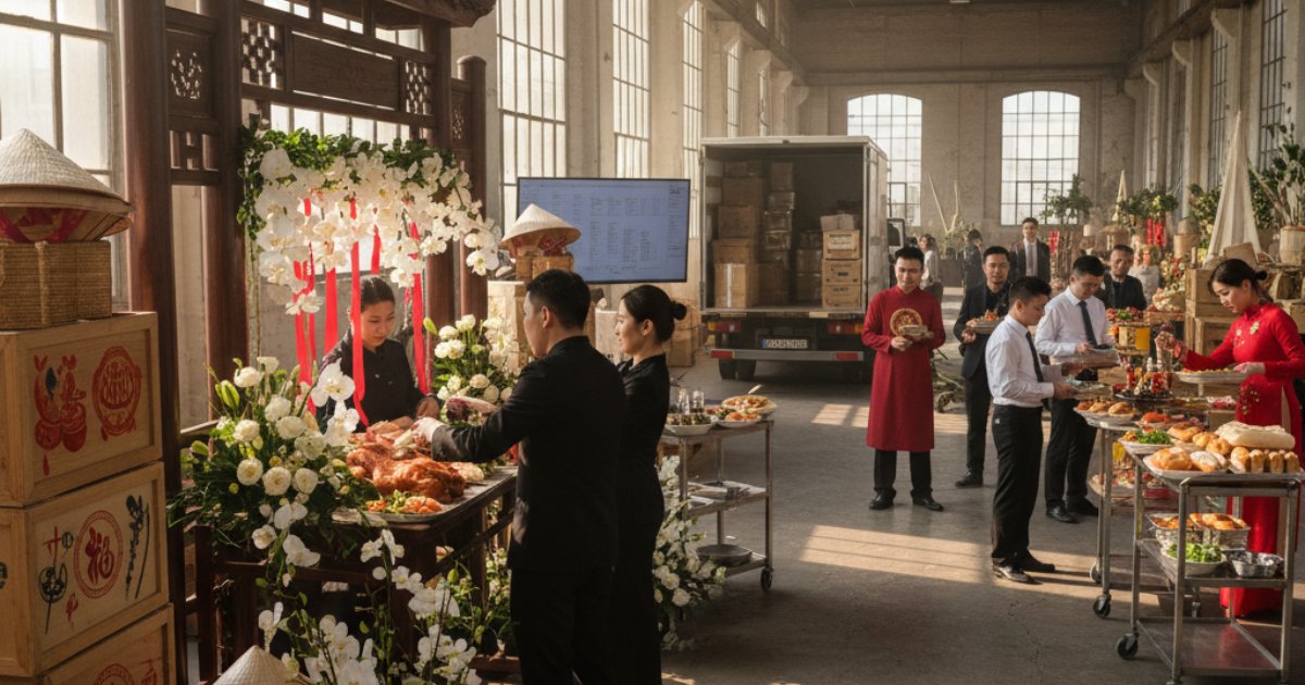 Logistics for an International Vietnamese Wedding in Berlin