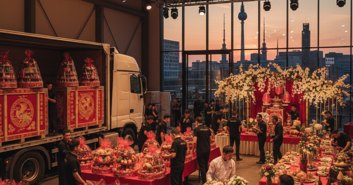Logistics for an International Vietnamese Wedding in Berlin