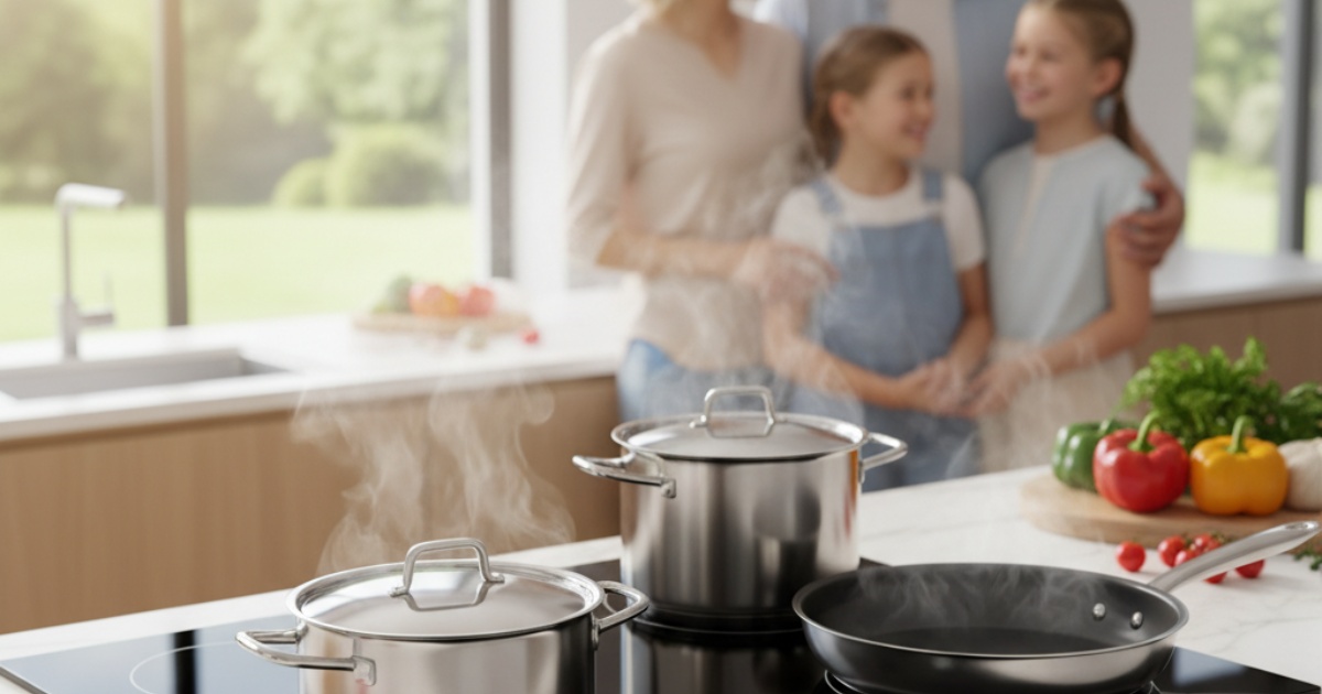 Lựa chọn bếp từ Tomate chất lượng châu Âu cho gia đình