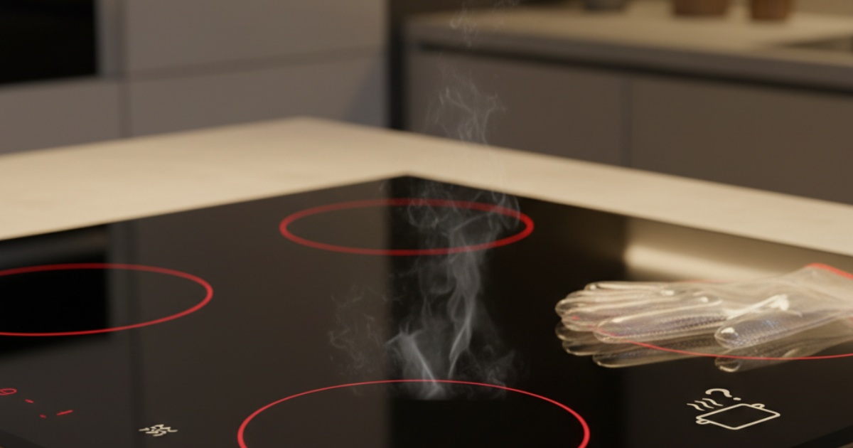 Lưu ý quan trọng khi sử dụng bếp từ có mặt kính Schott Ceran