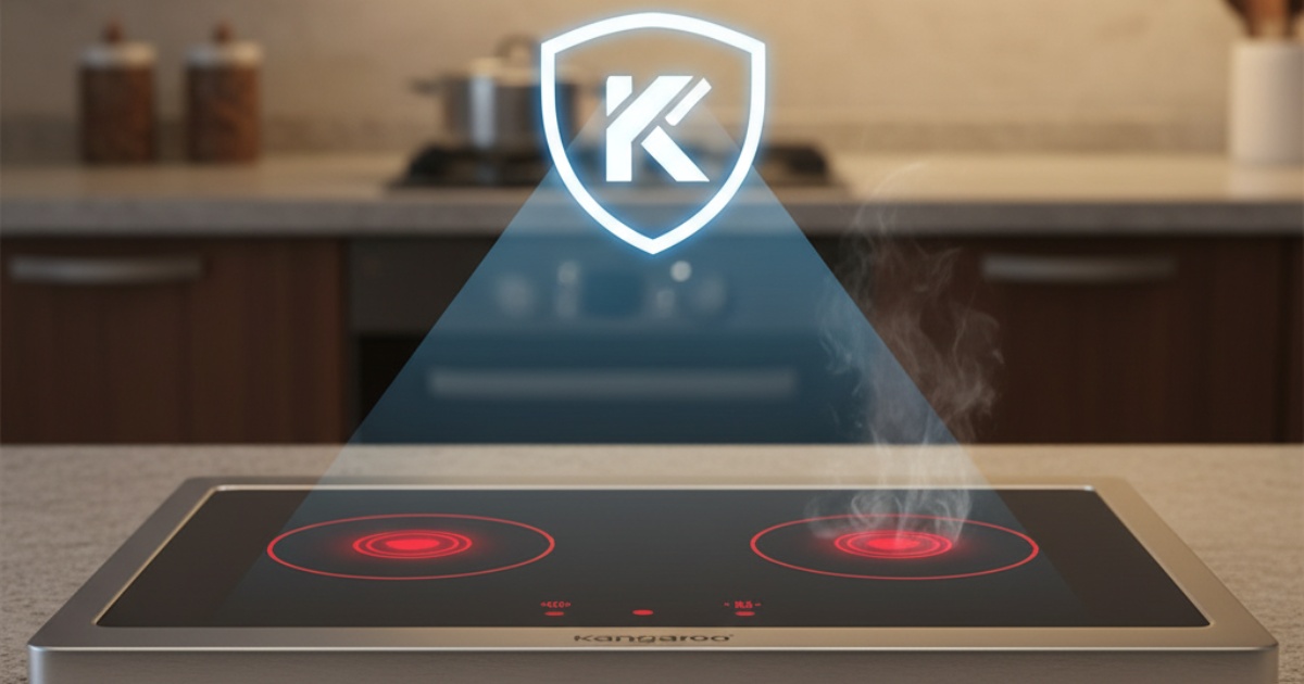 Lưu ý quan trọng khi sử dụng bếp từ Kangaroo