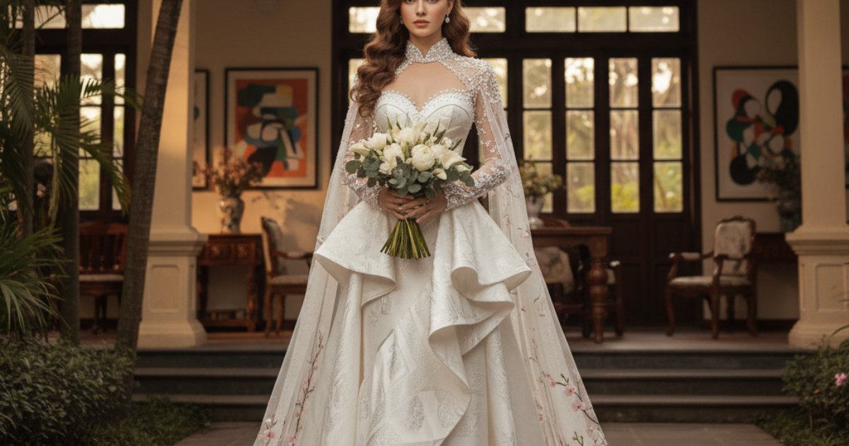 Modern Bridal Gowns for the Contemporary Vietnamese Wedding Bride