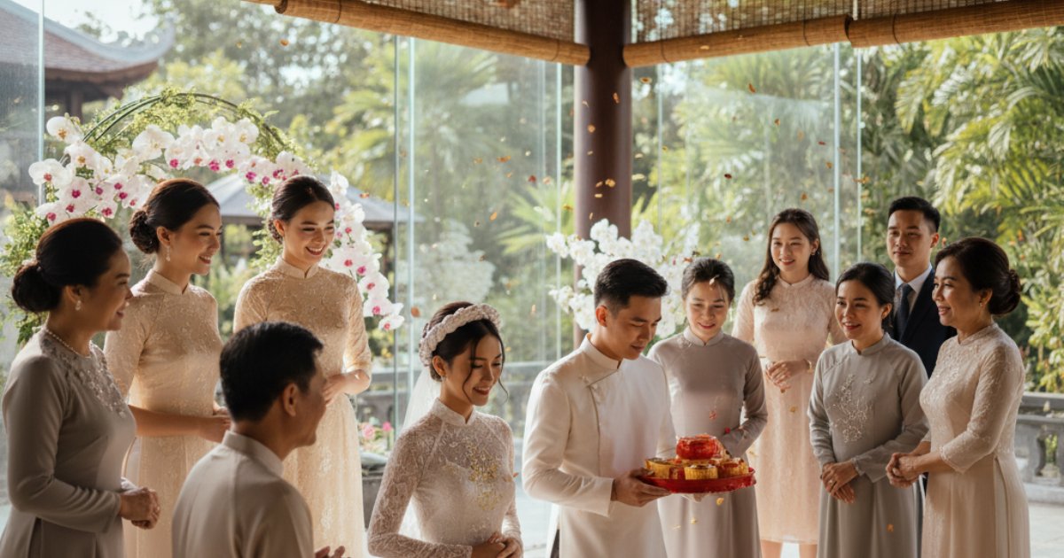 Modern Versions of a Vietnamese Wedding Blessing