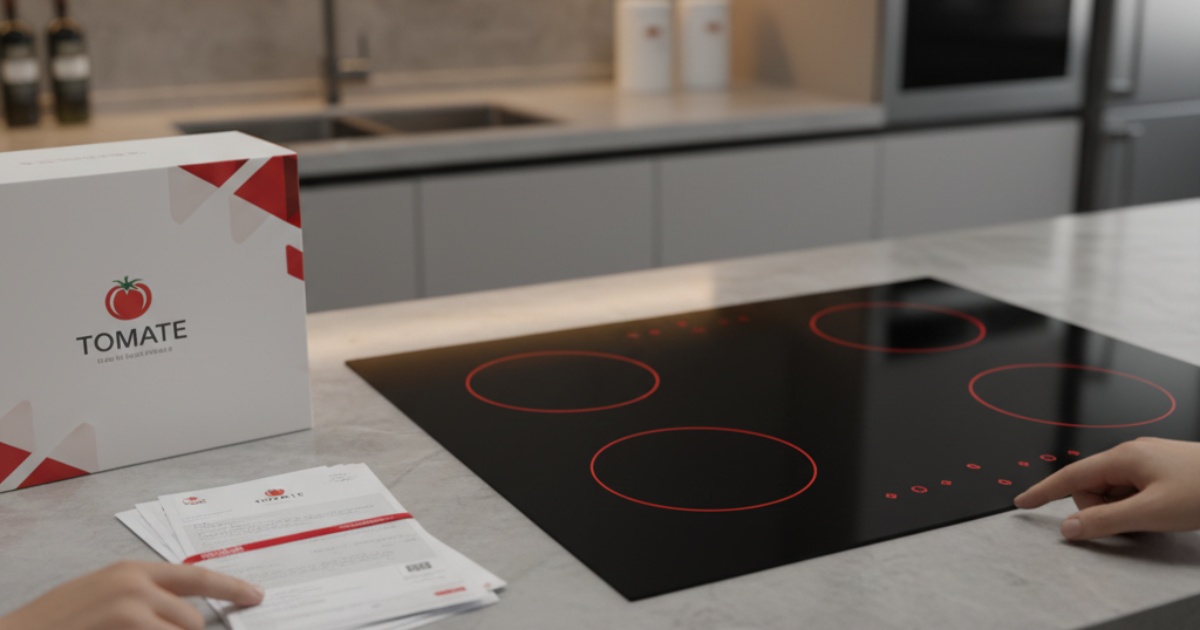 Mua bếp từ Tomate chính hãng ở đâu và chính sách bảo hành